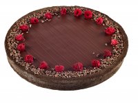 Tarta Czekoladowa z Maliną Liofilizowaną 100 g